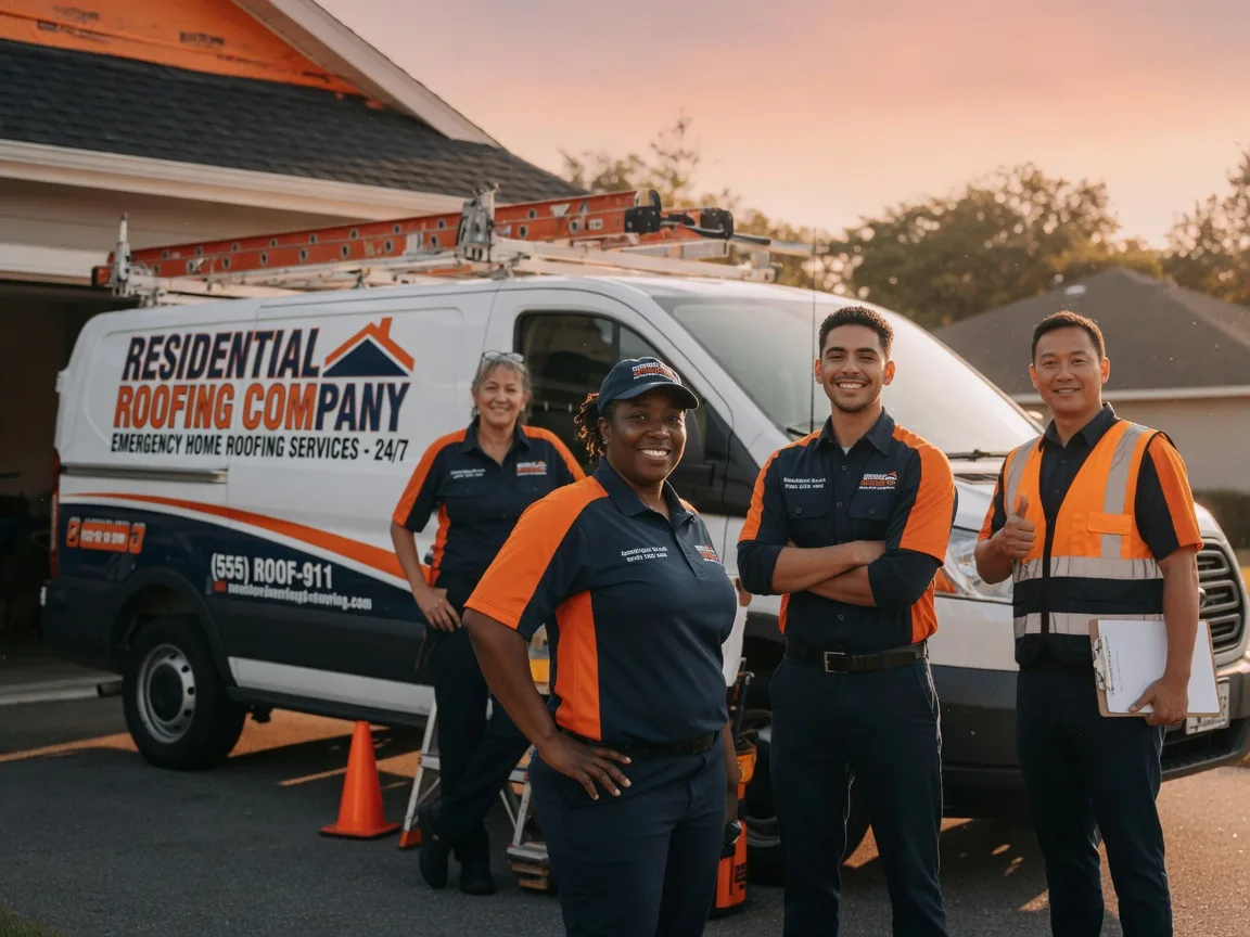 Emergency Roof Repair company in Bakersfield, CA