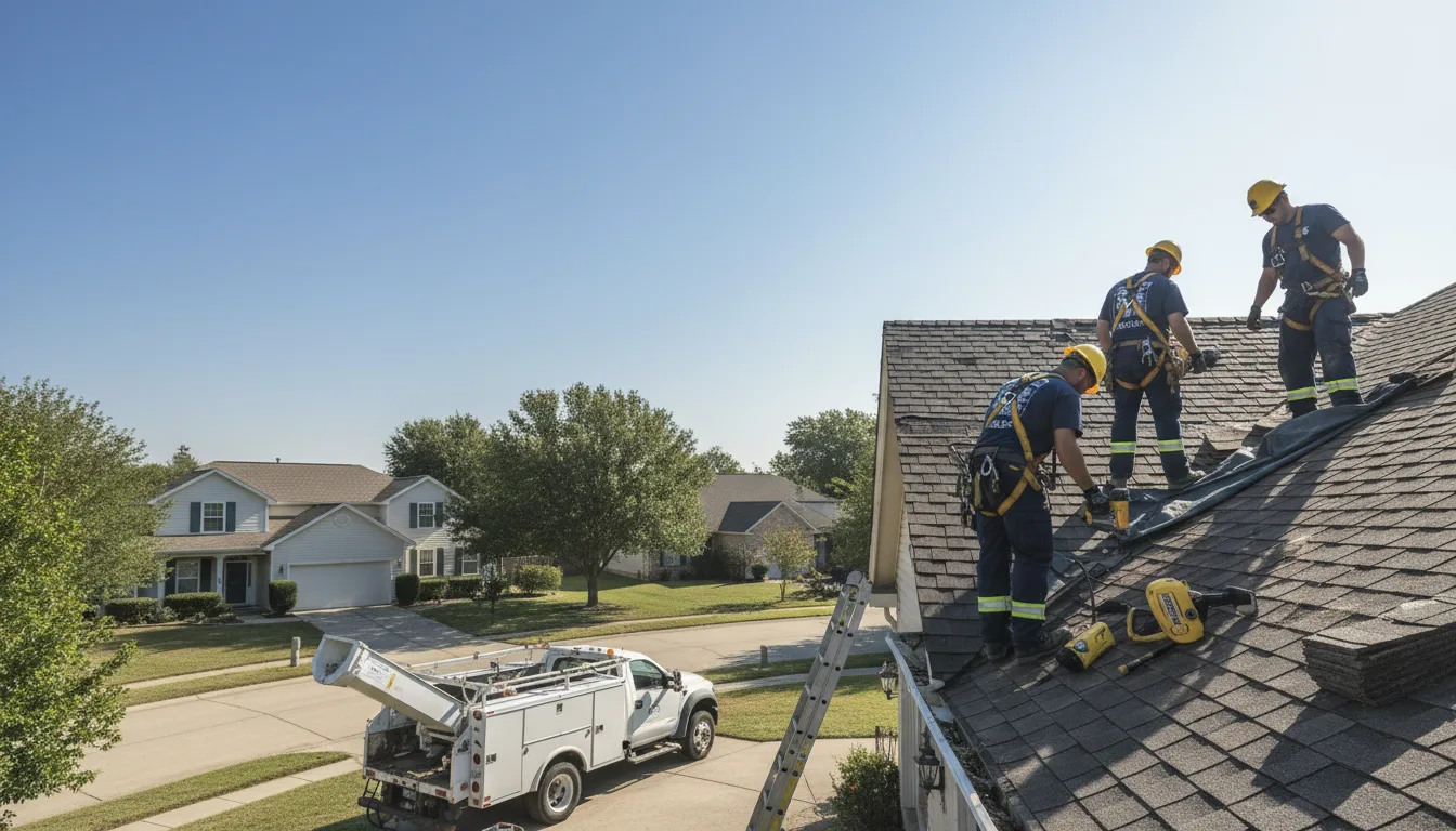 Emergency Roof Repair in Bakersfield, CA near me